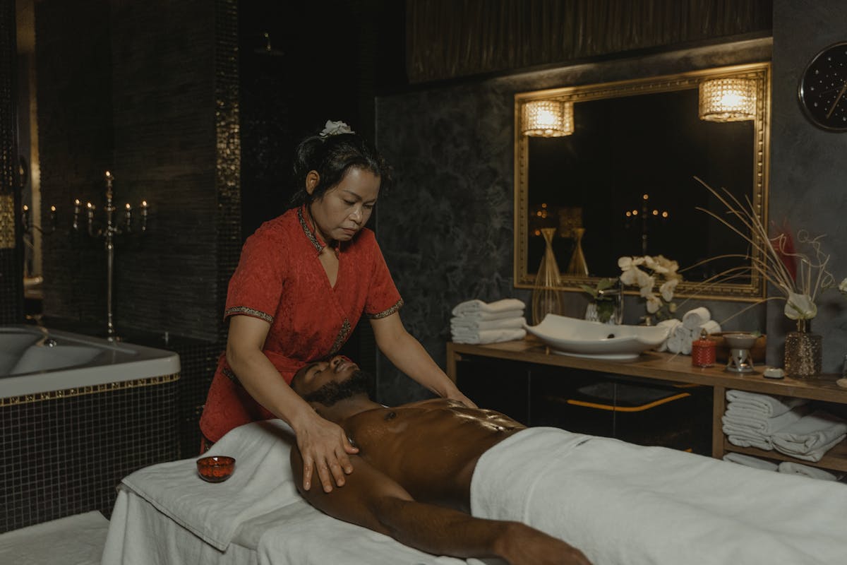 Massage Anti-Cellulite à domicile Marrakech