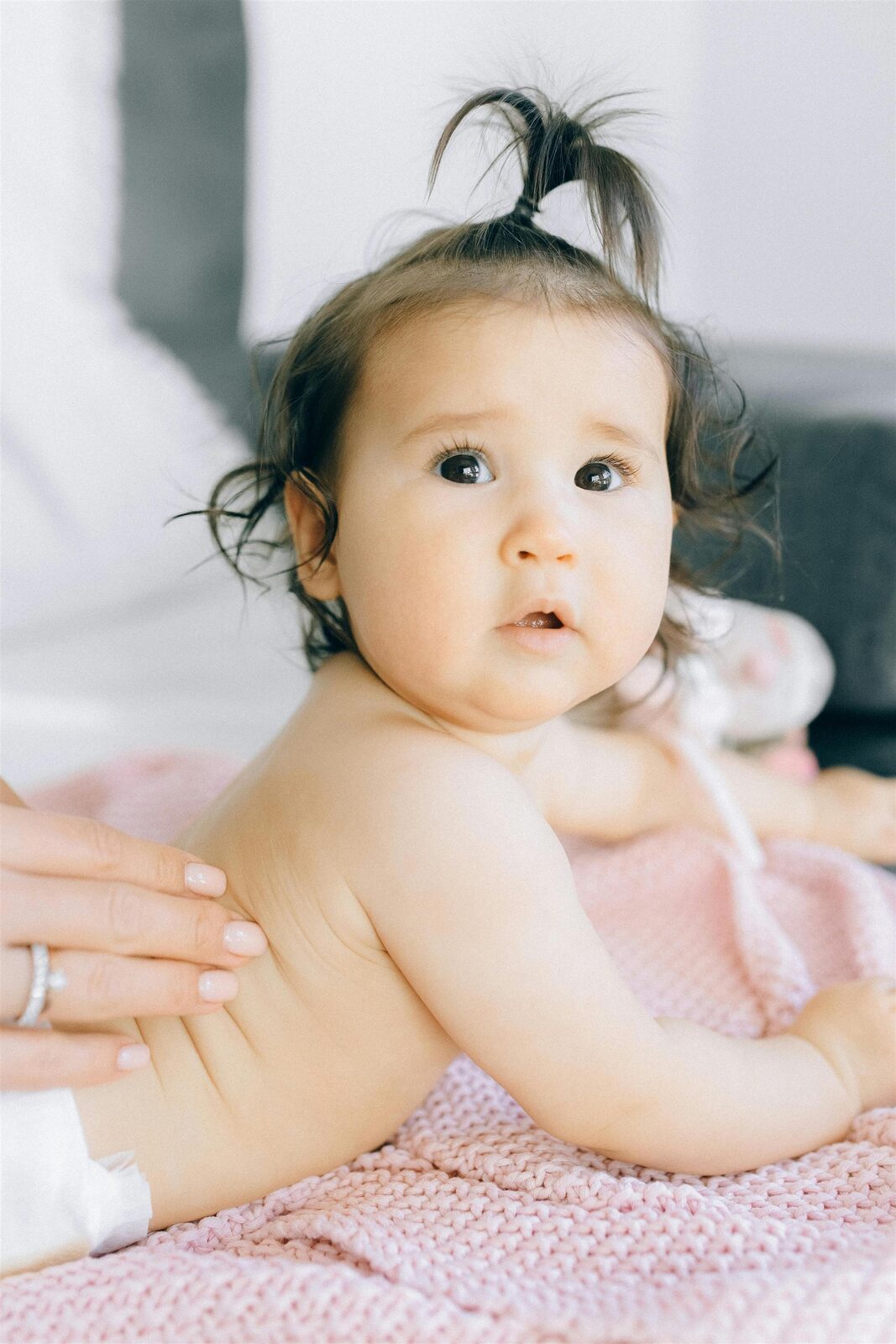 Massage Bébé doux à domicile