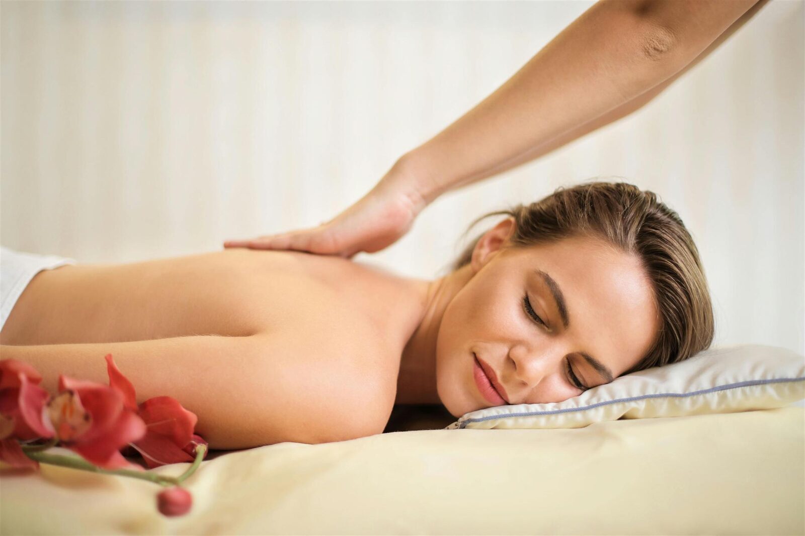 Massage Tonique récupération musculaire